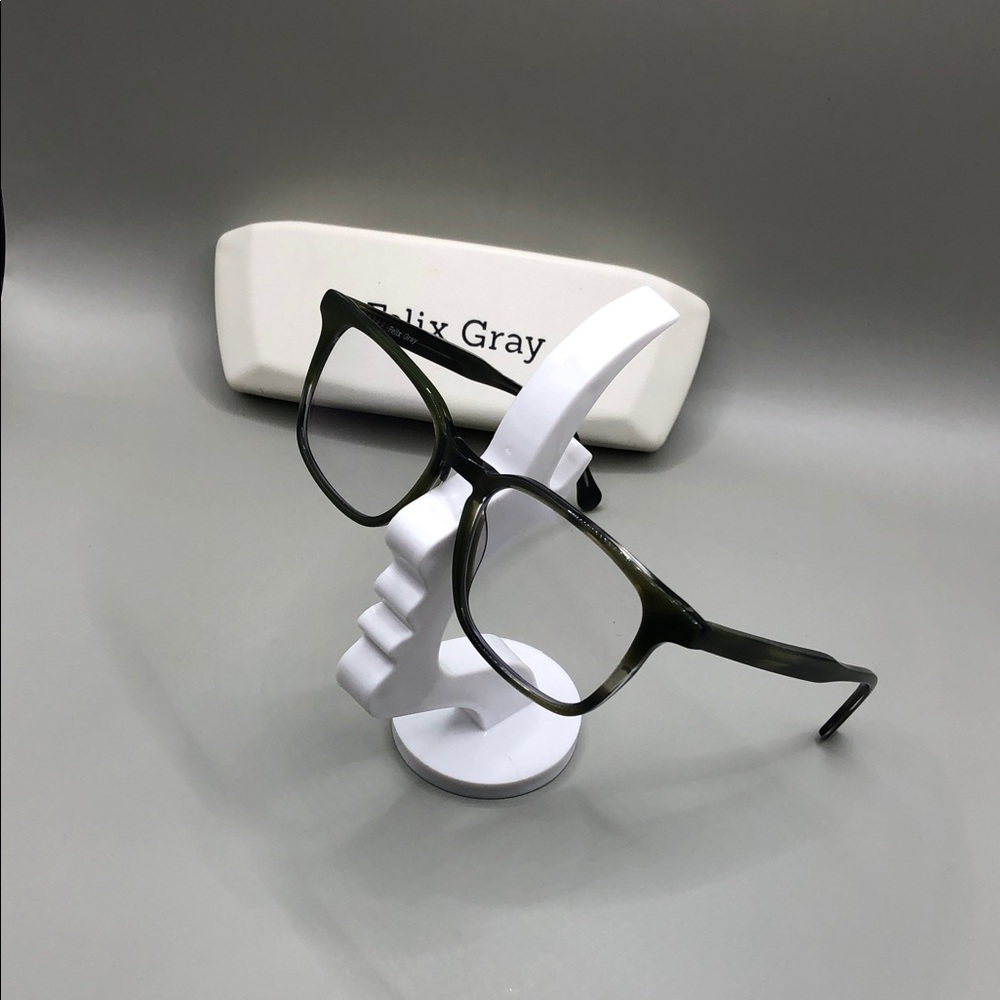 Felix Gray Nash artichoke C10 49-17 140 Blue Light Glasses Non Prescription.